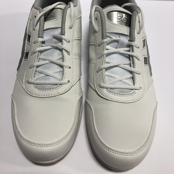 Asics Women’s Cheer 8 Cheerleading Sneaker White Size 10.5 M - Picture 3 of 7